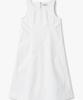 STUDIO TOMBOY Denim Slim Sleeveless Dress_White 9106241203