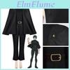 Jujutsu Kaisen Zenin Maki Cosplay Costume With Polyester Fabric For Anime Role Play