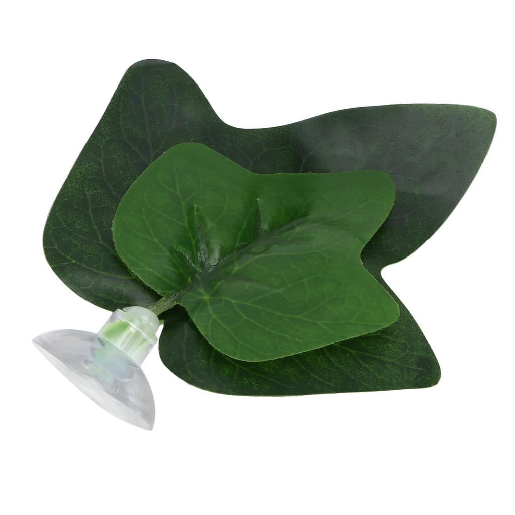 Betta Bed Leaf Hammock Comfortable and Safe Plastic Betta Fish Leaf Pad for Resting and Breeding