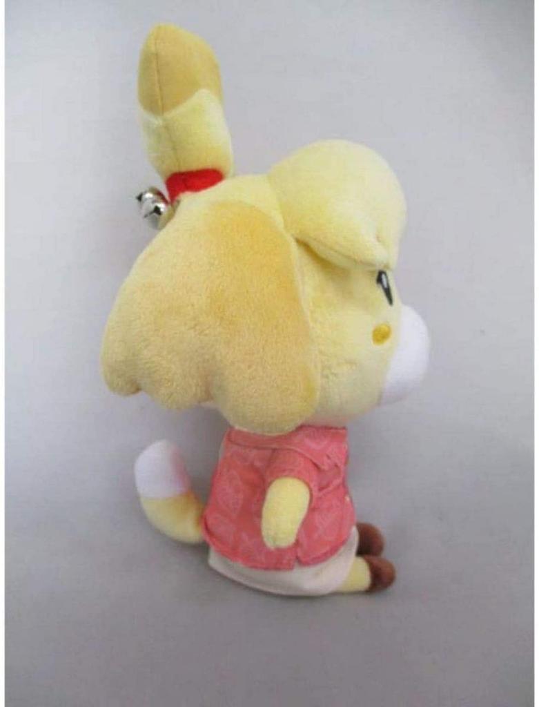 Animal Crossing: New Horizons Plush Doll (S) Set of 2 [Aloha Tom Nook & Shizue] Approx. 17cm