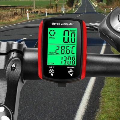 2022 New Cycling Bicycle Computer Set Waterproof Wired Speedometer