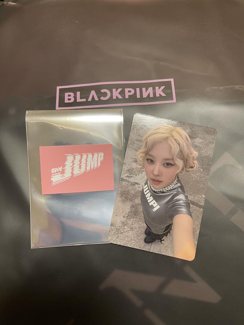 

[USED] BLACKPINK Rosé POPUP Trading Card