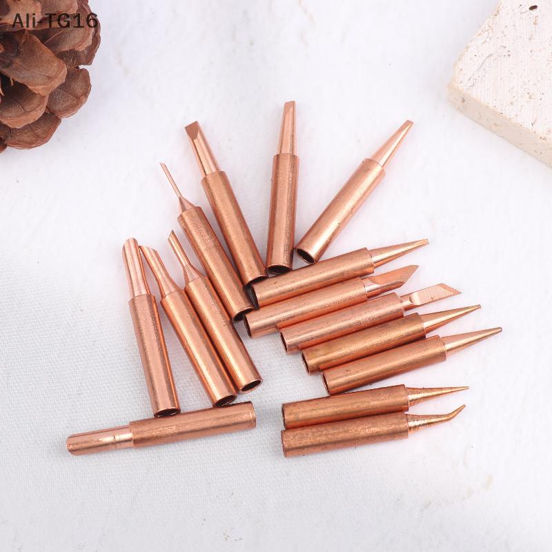 900 Pure Copper Soldering Iron Tip Soldering Iron Tip Pure Copper Non-magnetic Soldering Horn Electric Soldering Iron Tip