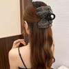 Rhinestone Butterfly Hair Clips Women Temperament Elegant Mesh Hair Clip Fashion Hair Accessories Girl Styling Hairpin Headdre