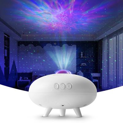 UFO Sternenhimmellampe RGB Raumschiff Projektionslampe LED Aurora Galaxy Sternlampe Schlafzimmerprojektion Fliegende Untertasse Projektionslampe