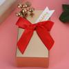 50pcs Wedding Favors Candies Souvenirs Gift Paper Gift Box for Wedding with Bowknot