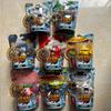 Echte japanische Anime Yokai Watch Sammlung WAZZAT HAPPIERRE JIBANYAN ROBONYAN Actionfigur Spielzeug