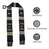 Kente Graduation Stole Class of 2025 Celebrate Culture with The African Graduation Sash for Black Men Women