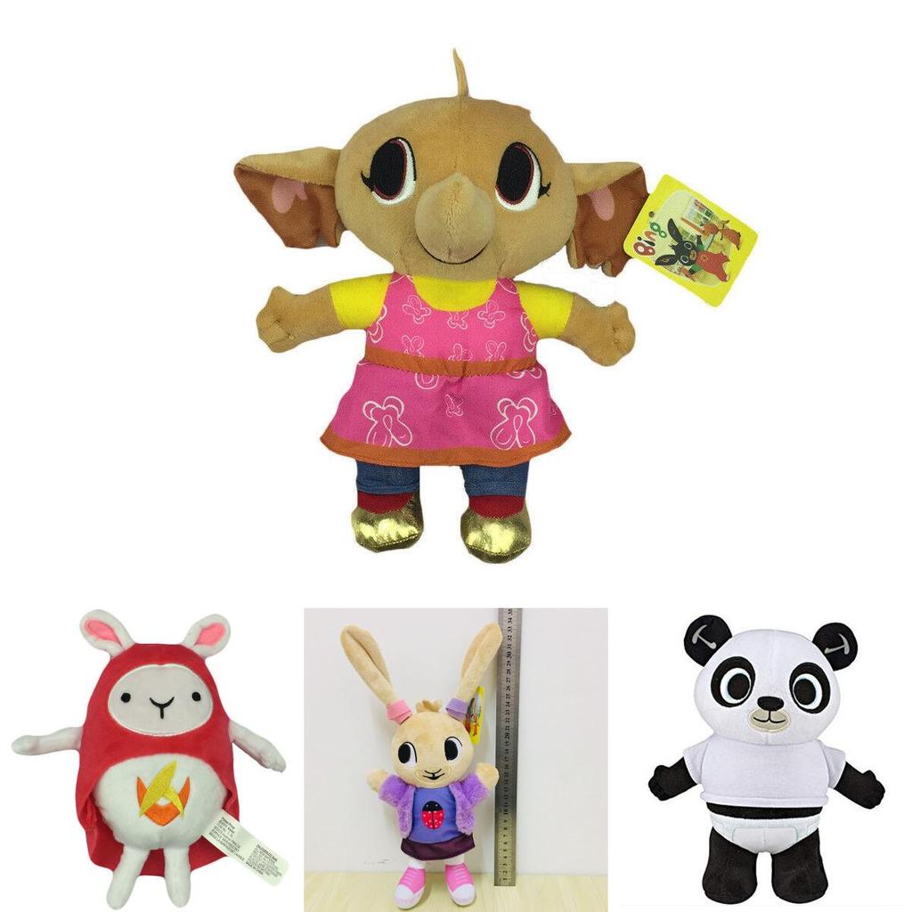 Plyšové hračky Bing Bunny Mäkké a maznavé Sula Flop Pando Zajačiková bábiková kolekcia Pre deti