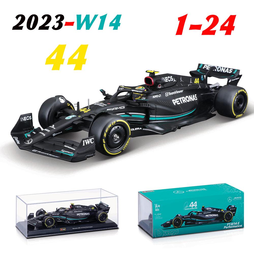 ABAJ1 Bburago 1:24 F1 serie various style 2022~2025 Ferrari SF23 16#Leclerc 55#Sainz Simulation Alloy Car Model Crafts Decoration