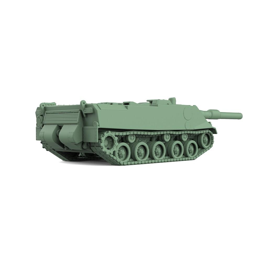 SSMODEL 1/200 Military Model Kit German VT 1-2 Self-Propelled Anti-Tank Gun