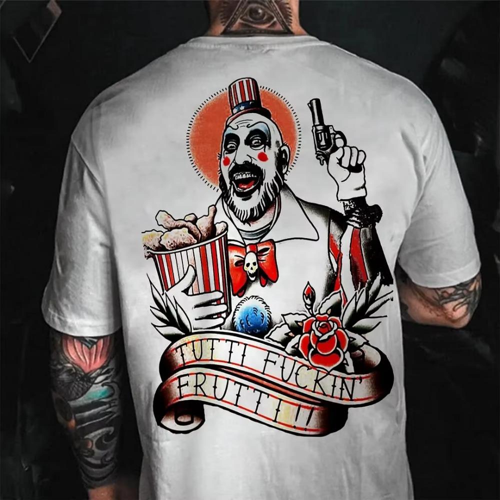 2024 Fallow Trendy Element High Street Men Quick Dry T Shirt Short Sleeve Summer T-shirt Fashion 3D Printed Hipster Size XS-6XL