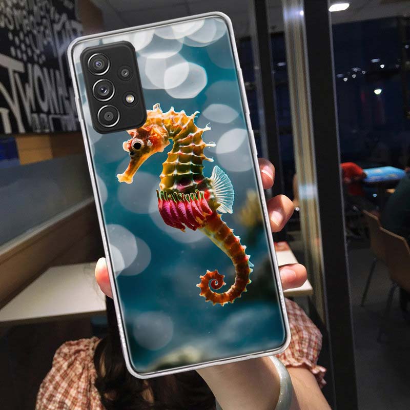 

Чехол для телефона Морской конёк: Подводная фантазия для Samsung A54 A57 A37 A17 A14 A15 A12 A24 A34 A55 A35 A25 A52S A07 A05S A04S A22 A32 A7 Samsung A54