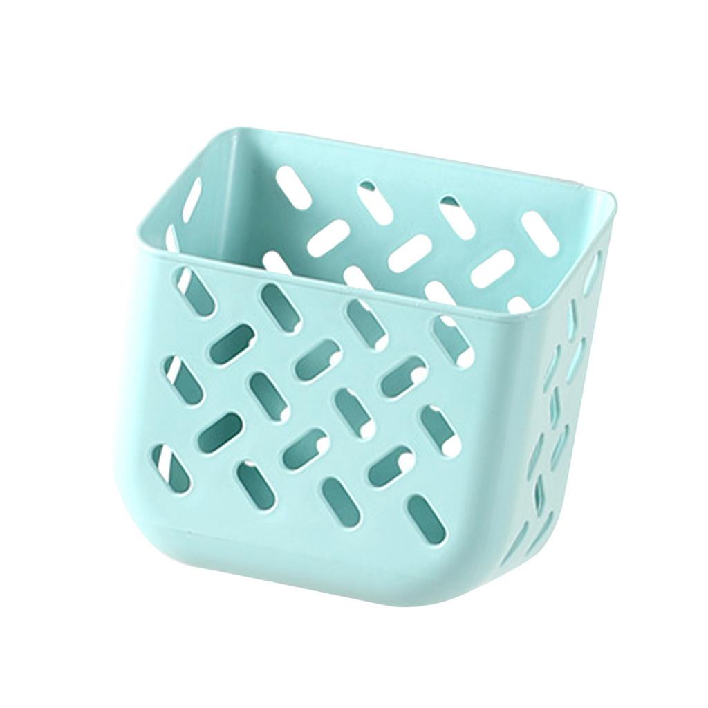 Bedside Storage Rack Plastic Wall Mounted Bedside   With Hook For Bedroom Bathroom
