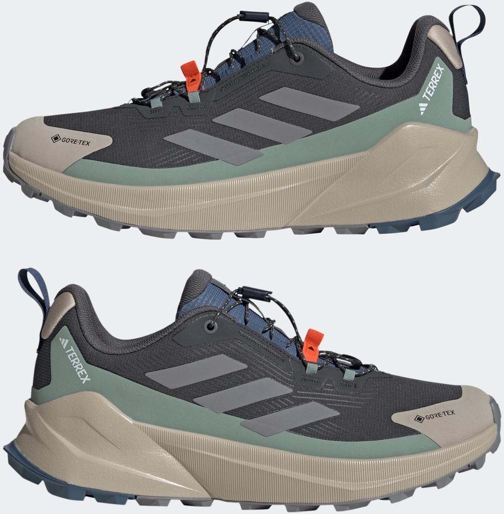 Trekking Shoes Adidas Terrex Trailmaker 2 GTX Speed Lace Carbon/grey Three/silver Green