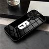 Rainbow S-Six S-Siege Phone Case For IPhone 17 Air 16 E Pro Max 15 14 13 Mini 12 Pro 11 Max Plus Black Glass Cover