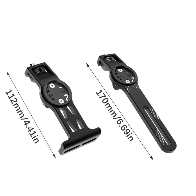 Universal Bike Handlebar Mount For Action Cameras With Quick Release Design For Cycling And Outdoor Activity