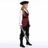 Pirates Of The Caribbean Elizabeth Cosplay Costume For Halloween And Role Play