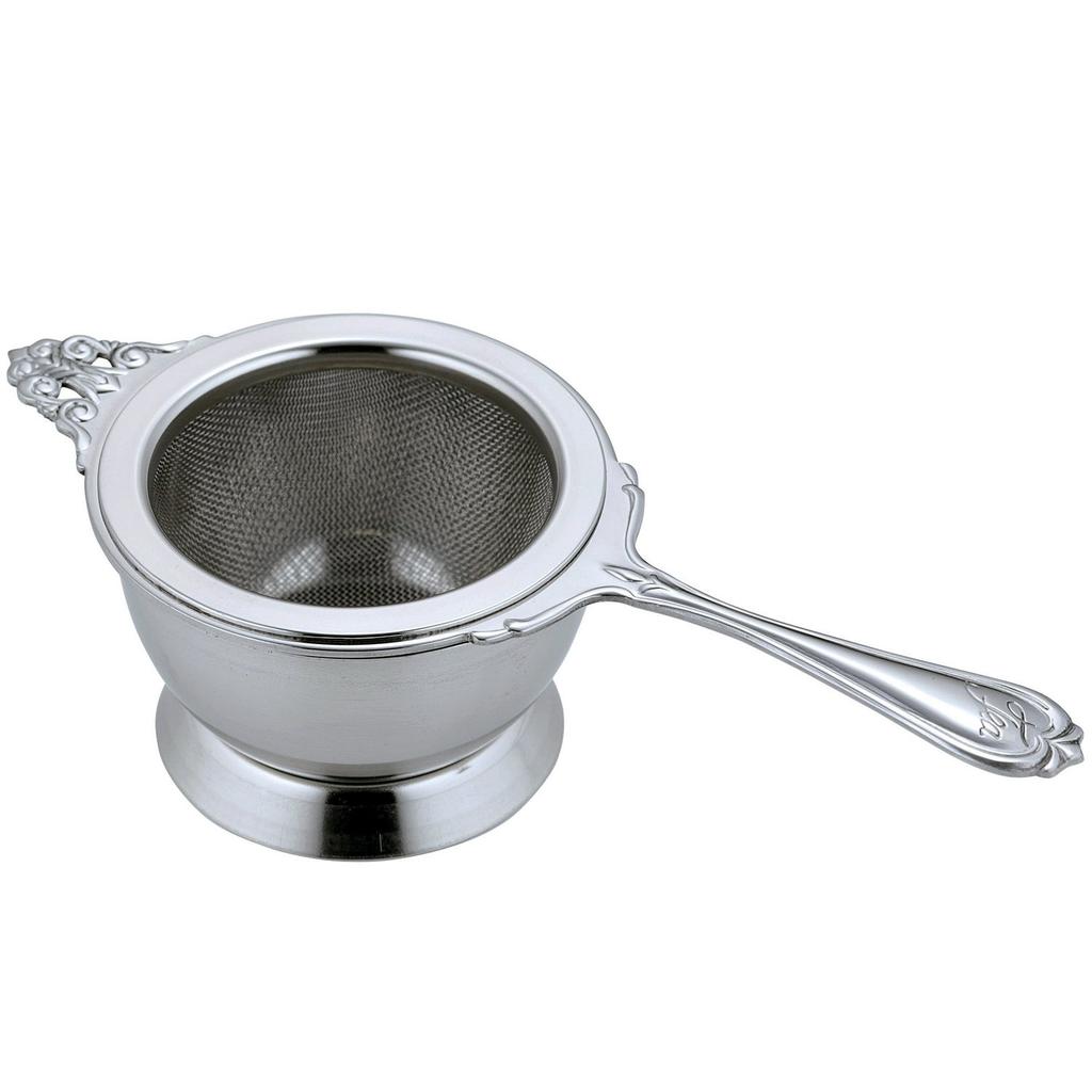 Takakuwa Metal Noble Tea Strainer, Stainless Steel
