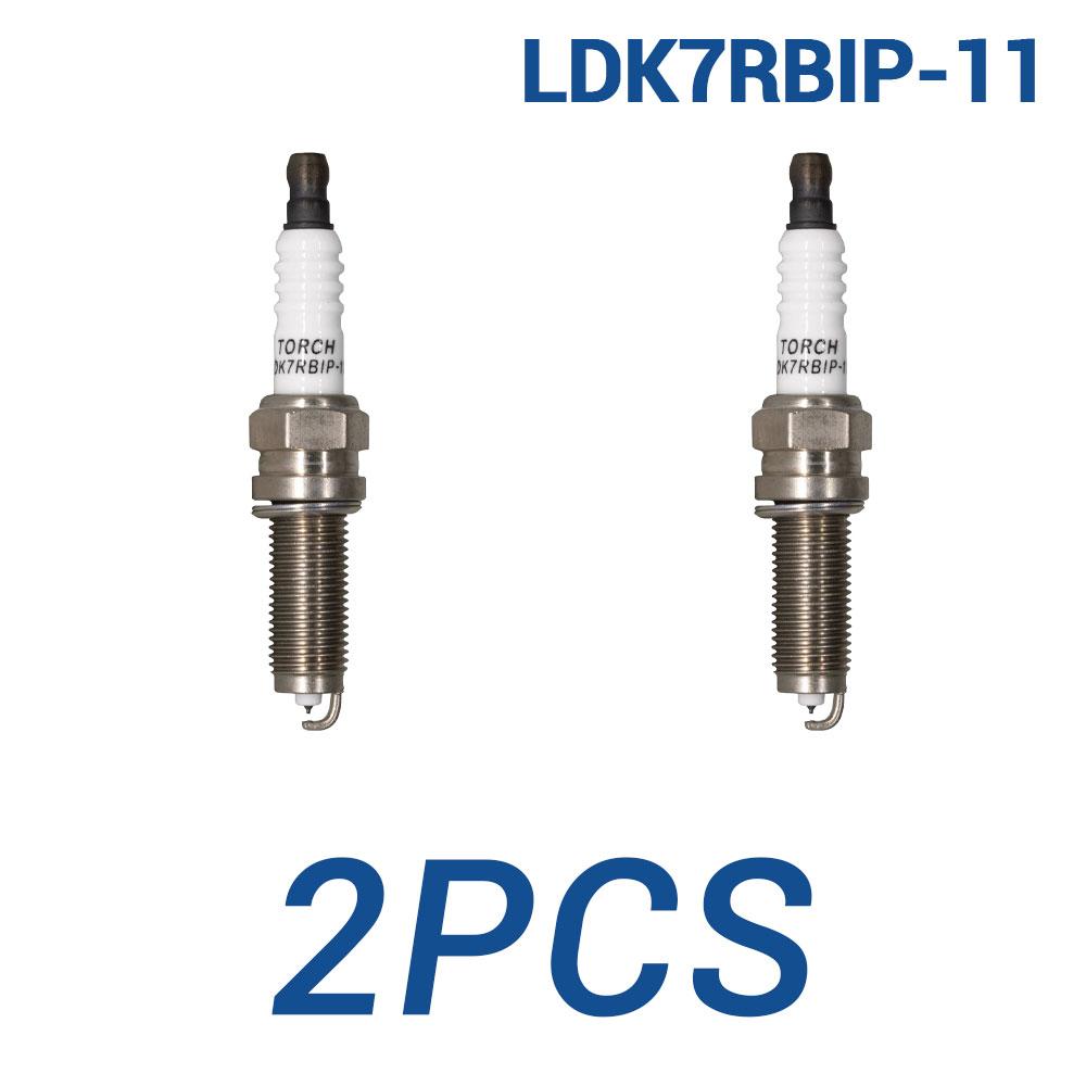 

2-8 шт. Иридиевые свечи зажигания Torch LDK7RBIP-11 Замена для ILZKR7B11GS Honda 12290-R41-L01 12290R41L01 YR7SII3520X DXU22HCR-D11S 2 pieces LDK7RBIP-11