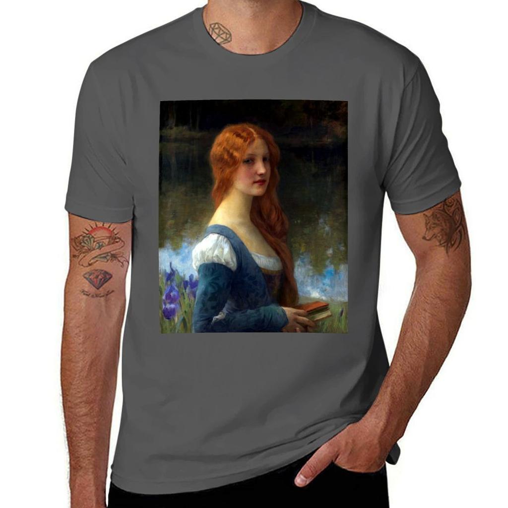 To The Return Of Times Lost Charles Amable Lenoir Tshirt Daily Casual Short Sleeve Tee Shirt Tshirt