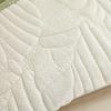Autumn and Winter Milk Fiber Quilted Leaves Pet Sofa Cover Modern Single One-Piece Sofa Slipcover