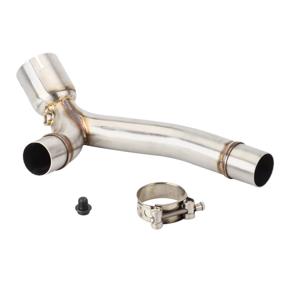 For Suzuki GSXR 1000 2009 2010 2011 GSXR1000 GSXR-1000 Motorcycle Exhaust Mid Link Pipe A