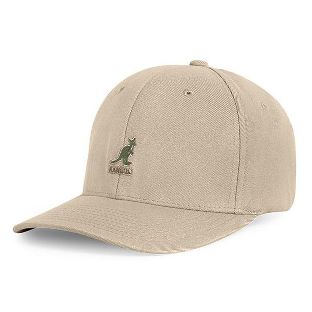 KANGOL 8650BC БЕЖЕВЫЙ Унисекс Бейсболка 8650BC BEIGE (L)