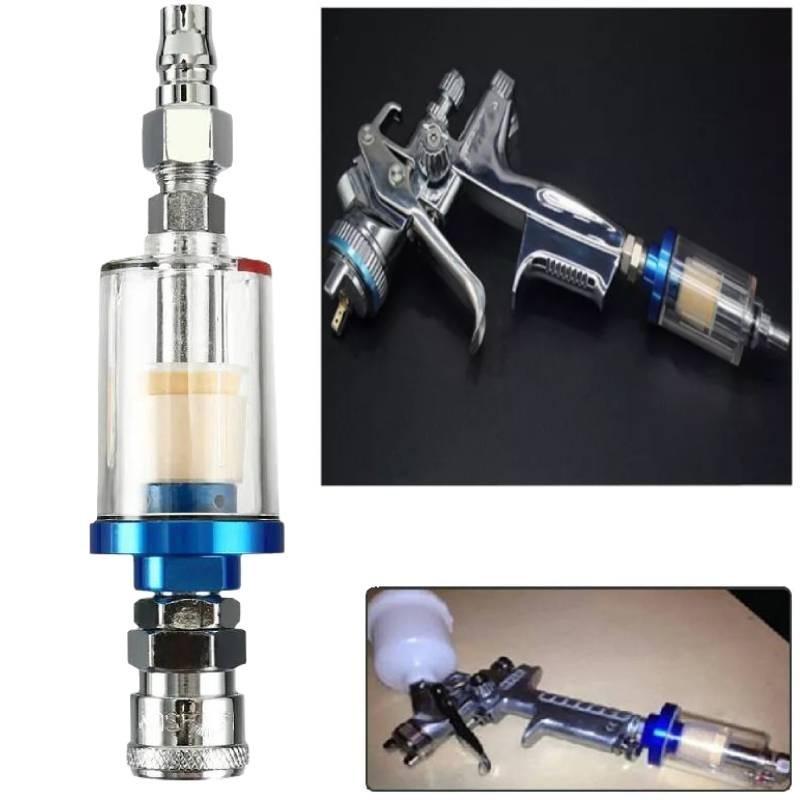 Premium Spray Gun Water Separator Pneumatic Filter Kit For Air Compressor Accessories