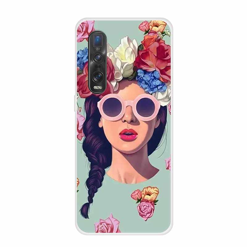 

For OPPO Find X2 Pro Case X2 Lite Neo Marble Clear Soft TPU Silicone Back Cover for OPPO Find X2 Lite Phone Case Coque Bumper x2 Find X2 Neo