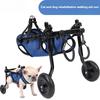 Verstellbarer Hunderollstuhl für die Hinterbeine, behinderte Haustiere, Katzen, Hunde, Mobilitätshilfe, Trolley, Beine, Rehabilitation, leichtes Haustier-Spazierwerkzeug