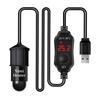 Aquarium Heaters Small 10W with Controller Intelligent Overheat Protection Submersible Heater Digital Display Adjustable Temps