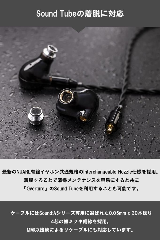 2025 Award NUARL Tuning Earphones Wired HDSS High Resolution MMCX Recable Compatible Canal Type Global Tuning Edition Black Foam Earpiece NUARL [VGP