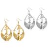 Alloy Earrings Egyptian Goddess Pendant Earrings Alloy Texture Suitable for History Lovers Seeking Unique Accessories