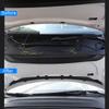 Car Accessories A Set Auto Front Trunk Hood Rubber Seal Waterproof Dust-proof Protection Decorative Strips Fit For Tesla Model Y