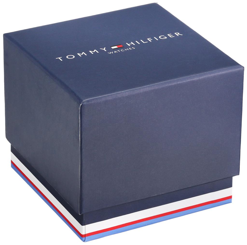 Tommy Hilfiger 1791170 Analoganzeige Quarz Braune Uhr Herren