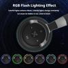 Super Bass Gaming Headsets RGB Lights Effect Wireless Bluetooth Headphones HIFI Sound Noise Reduction Gamer Earphones In HD Mic