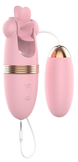 Stimulateur de clitoris rotatif Magic Roll 13cm Rose - Generique - 100% Clitoris