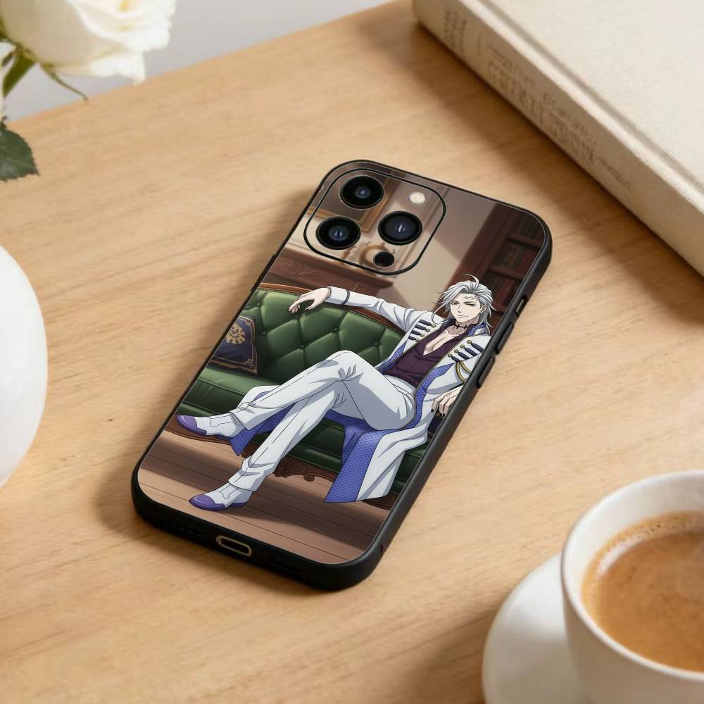 E-Record of Ragnarok Anime Phone Case For iPhone 16,15,14,13,12,17,Pro Max,Plus Silicone Black Case