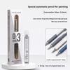 0.3 0.5 0.7mm Automatic Pencils Low Center of Gravity Retractable Nib Mechanical Pencil Set School Writing Art Painting Tools