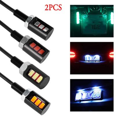 Luzes exteriores – Luzes de matrícula