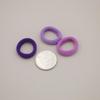 Korean Style Cute Elastic Hair Ties for Little Girls – Adorable Rubber Band Accessories