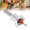 3.5 x 8mm Adjustable Depth Bit Silver Color Taper Hole Drill Woodworking Drill Bit  Woodworking
