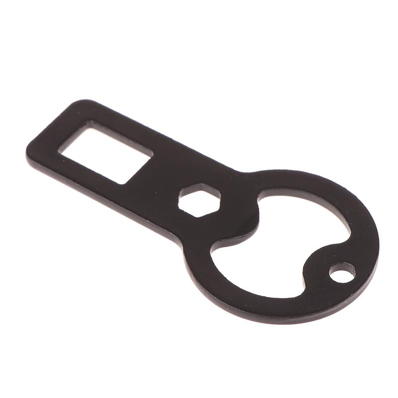 1/2 ks Multifunkční otvírák na pivo, pohodlný kapesní otvírák na láhve s kroužkem na klíče