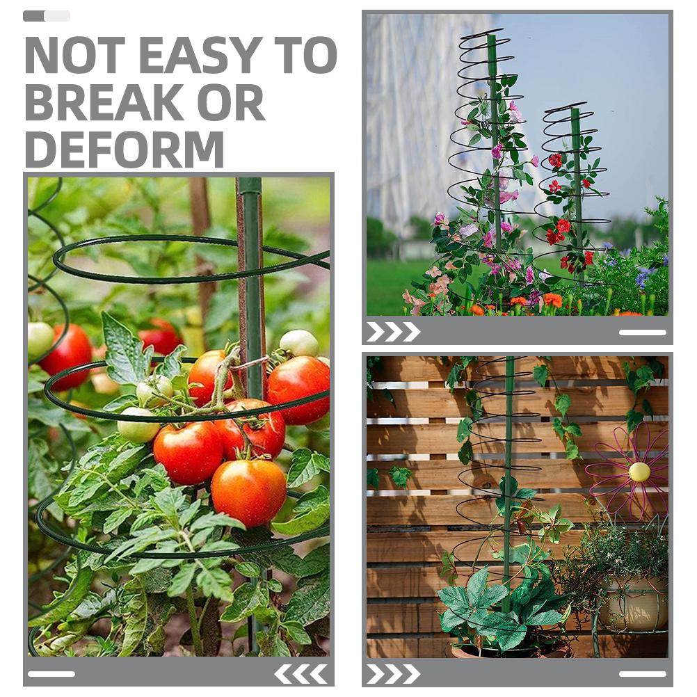 Plant Support Plants Trellis for Climbing Indoor Potted Scaffolding Vine Wrought Iron Plastic Garden Supports