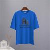 Bavlněná trička Shellsuning Oversized Dámské Léto S krátkým rukávem Trička s 3D potiskem dopisů Dámské Běžné Volné High Street Basic Tops