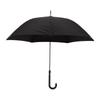 Super Windproof Plain Smart Jump Umbrella 58cm X 7R Black HL2558CHJP Quick-Dry Water-Repellent Women's