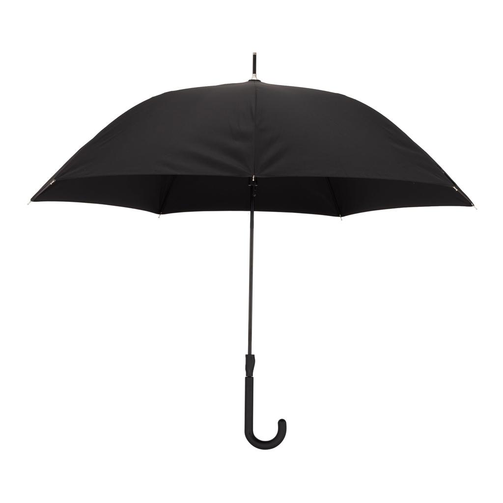 Super Windproof Plain Smart Jump Umbrella 58cm X 7R Black HL2558CHJP Quick-Dry Water-Repellent Women's