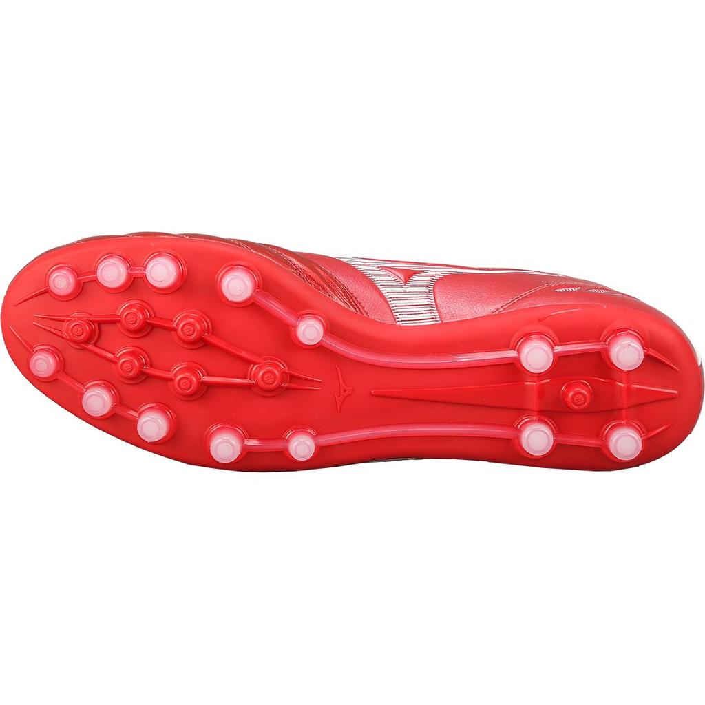 Mizuno Pro 3 Pro AG Artificial Turf Durable Breathable Soccer Shoes Men Sneaker Red P1GA228460