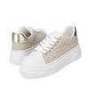 Barbara 6cm Women S SneakerS Leather Sequin Tweed Bbh165be